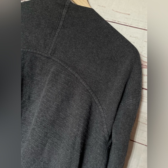 Lululemon Still Lotus Wrap Heathered Black - Picture 4 of 5